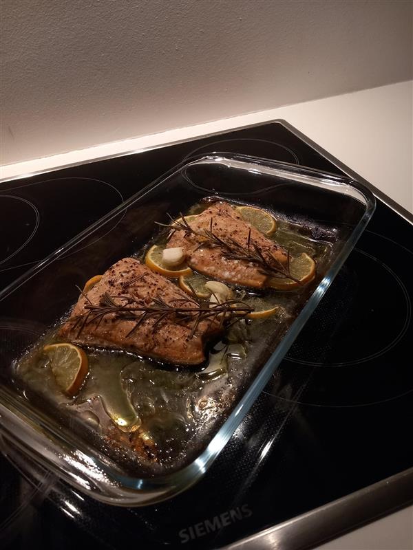 Zitronenlachs